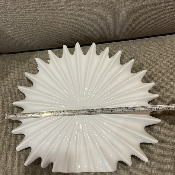 White Ceramic Vase - Picture 4 of 5